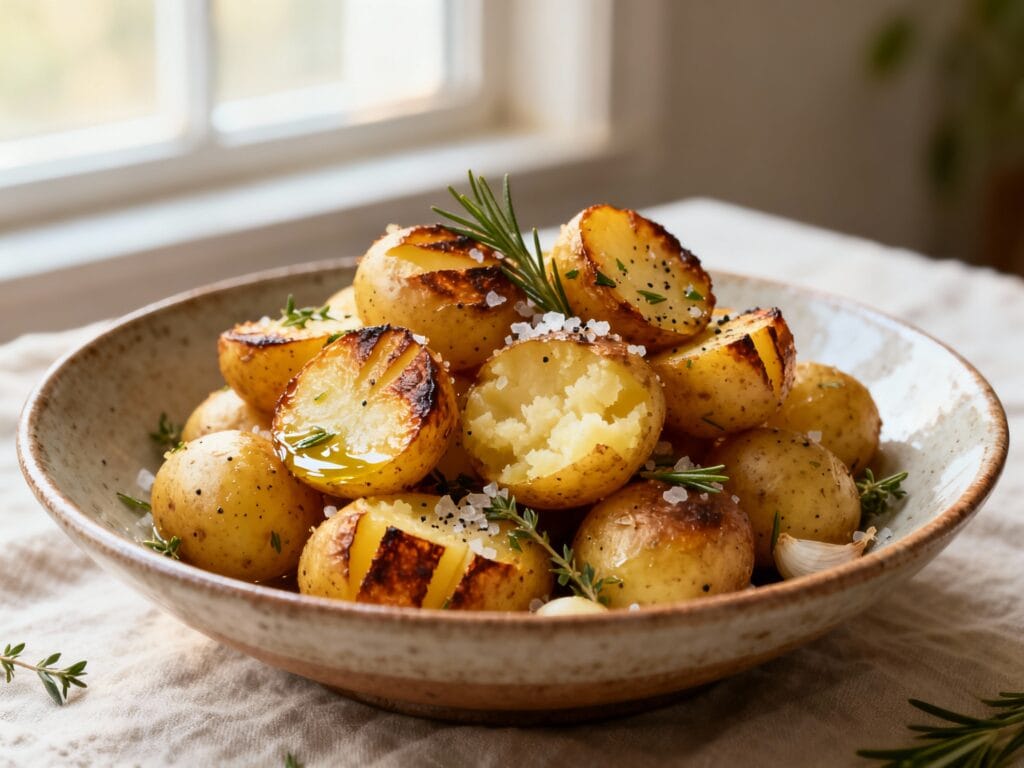 Small Potatoes Recipe Roasted Until Golden and Crispy