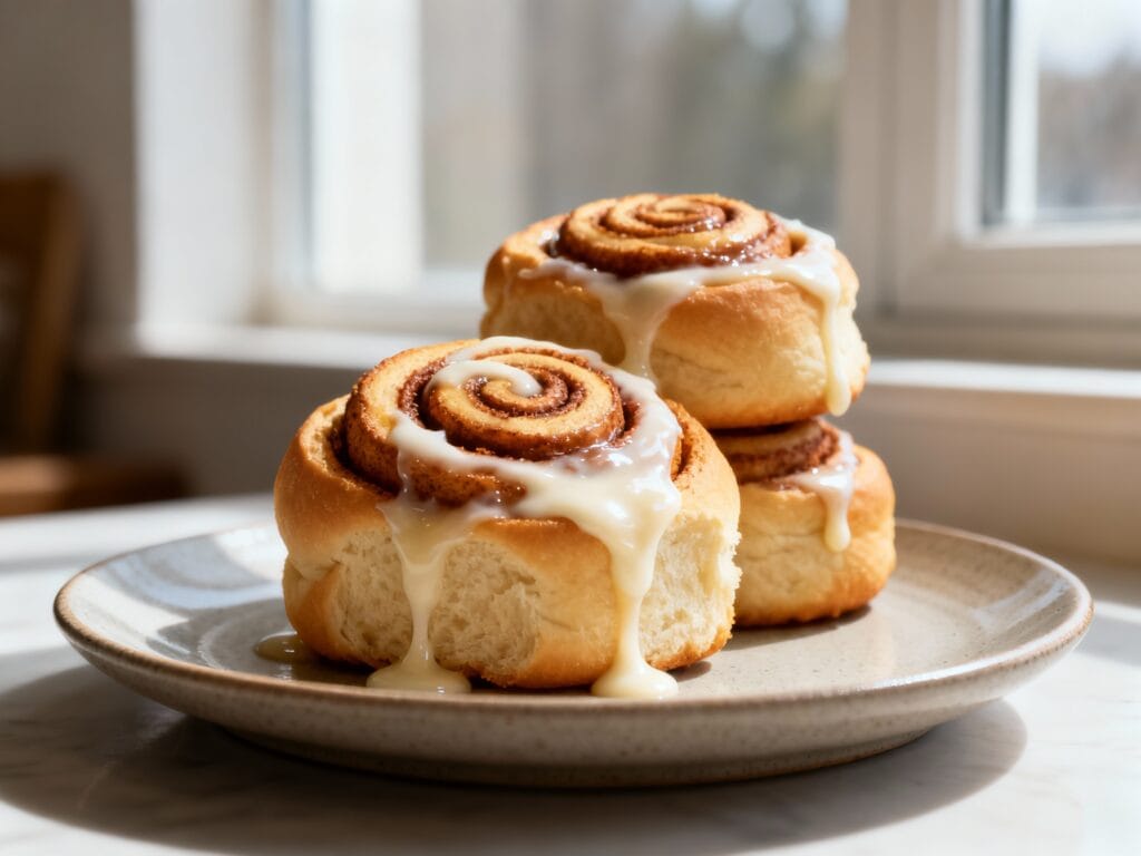 Irresistible Cinnamon Roll Recipe with Gooey Center