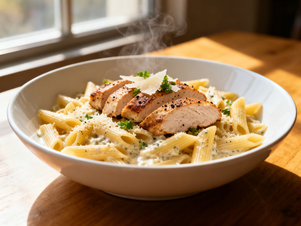 Easy Chicken Pasta Recipe for Busy Weeknight Dinners
