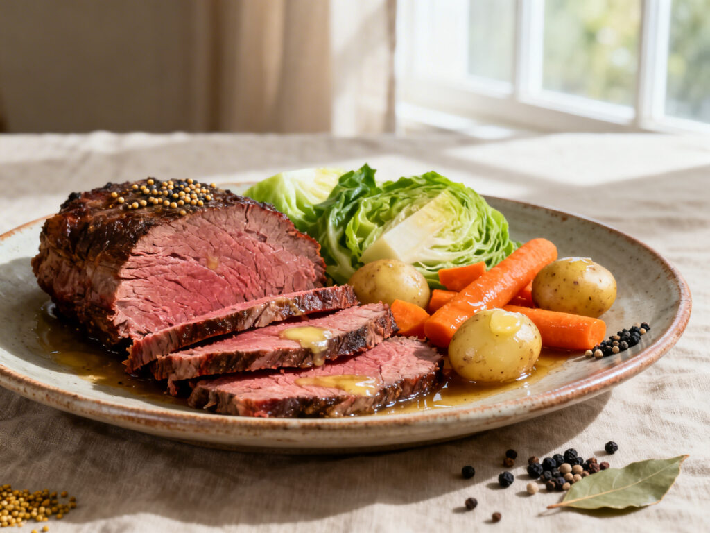 Corned Beef and Cabbage Dinner with Perfect Seasoning Every Time